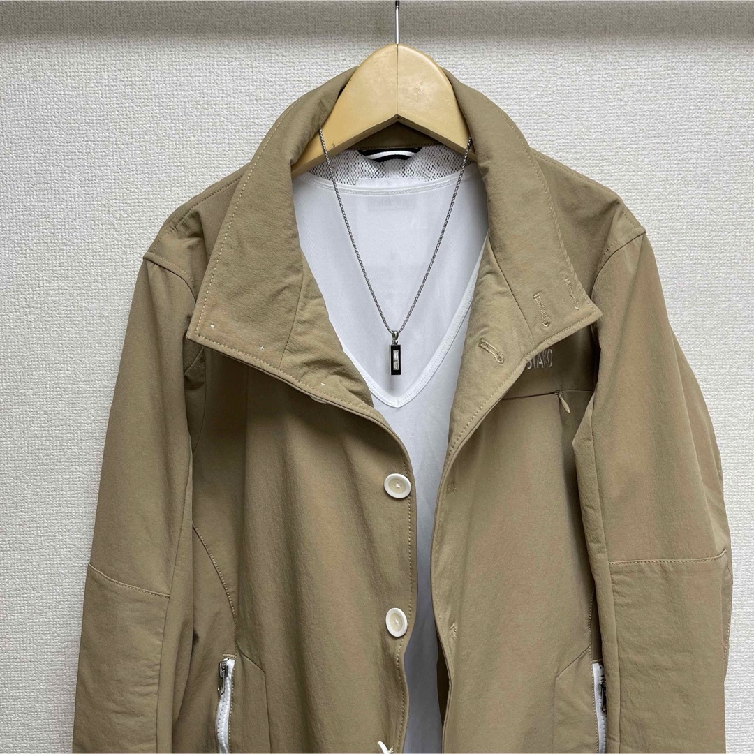 RATTLE TRAP - RATTLE TRAP ワークジャケット ベージュ系 ライト