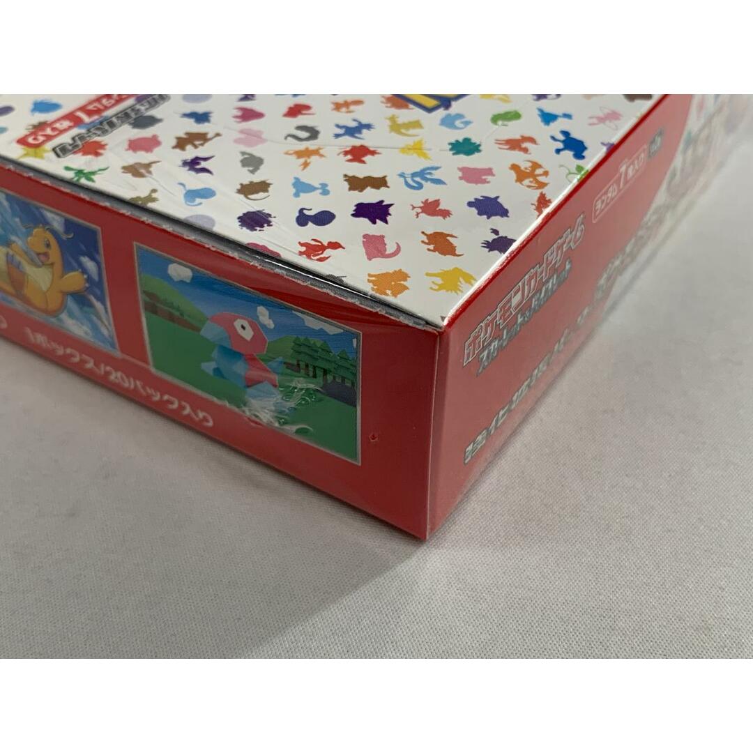 シュリンク未開封】ポケモンカードゲーム 151 BOX 傷有り ポケモン