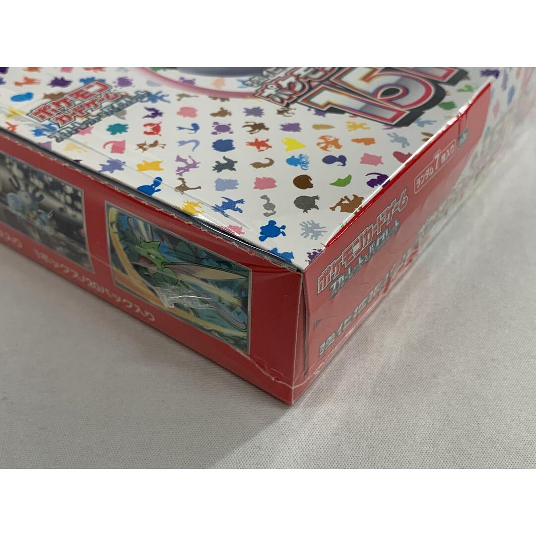 シュリンク未開封】ポケモンカードゲーム 151 BOX 傷有り ポケモン