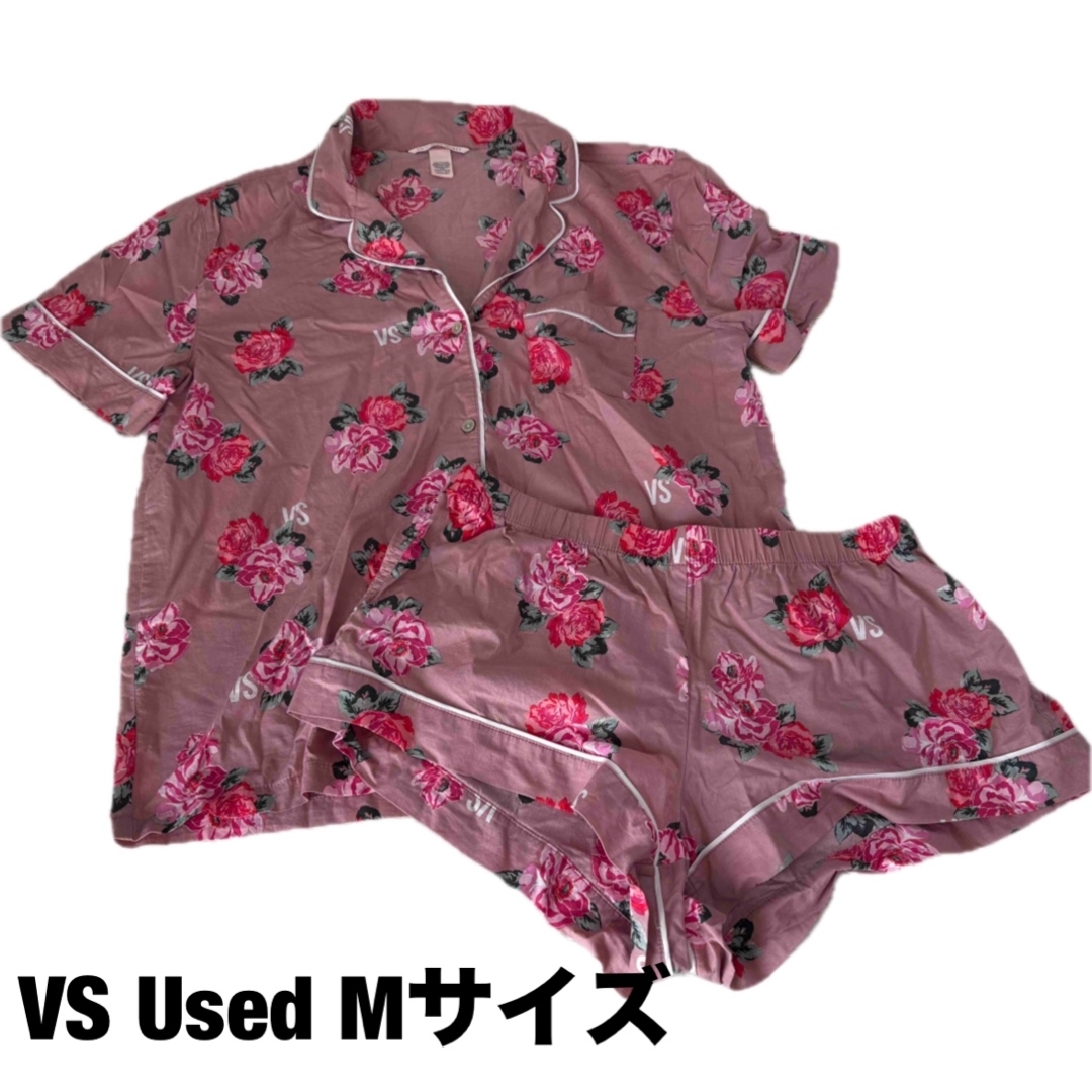 Victoria's Secret - 格安 中古 Used 美品 VS Mサイズ 半袖パジャマ