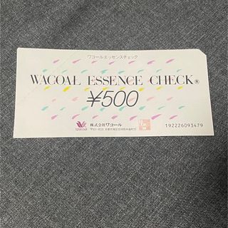 Wacoal（優待券/割引券）のフリマアイテム一覧