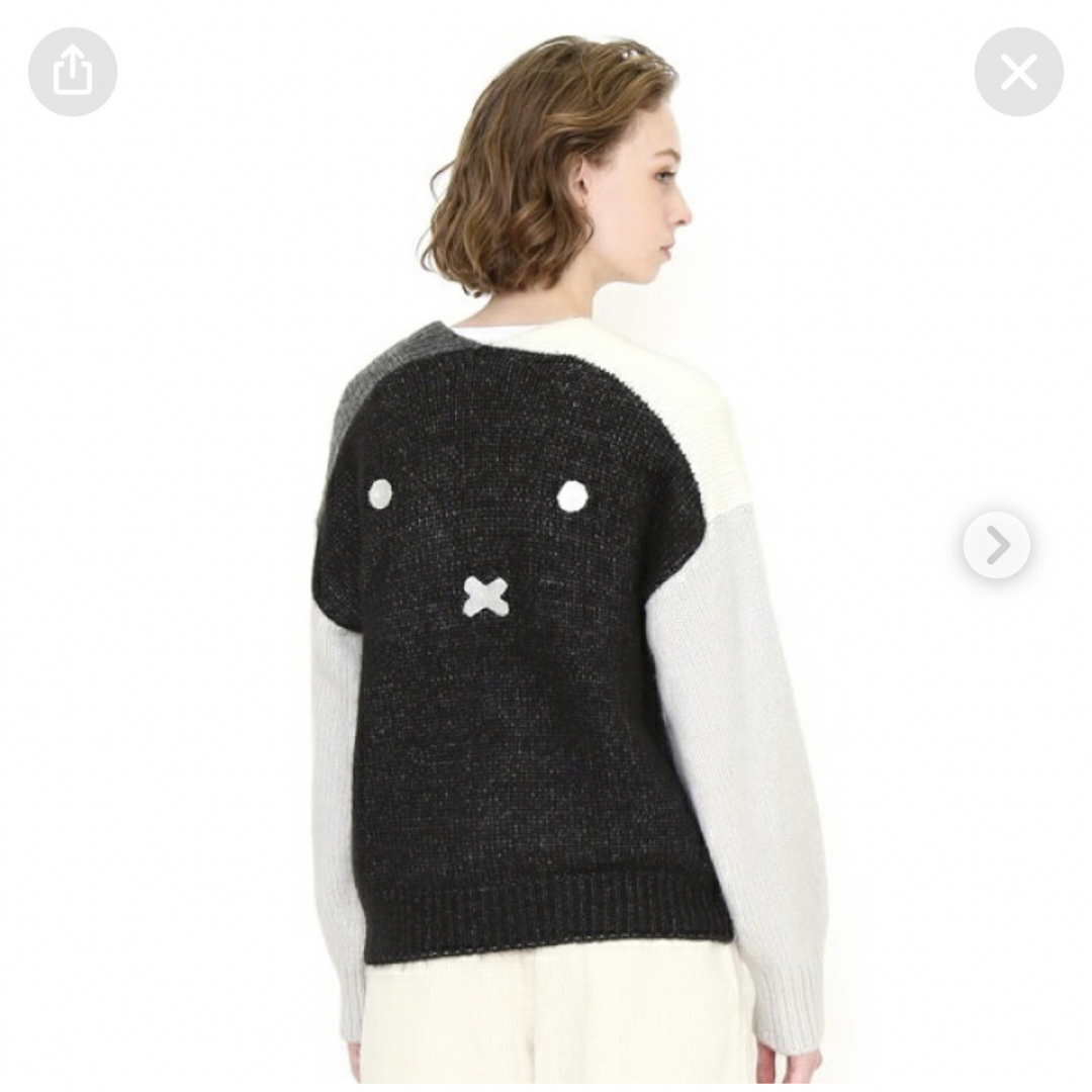 Graniph - グラニフ ミッフィー カーディガン 新品の通販 by ももやん