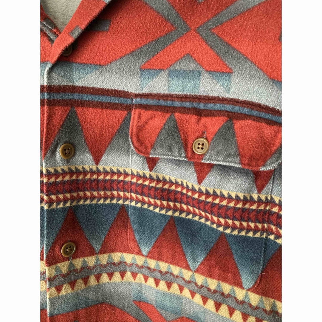 POLO RALPH LAUREN - 【美品】80s ポロ ラルフローレン ネイティブ柄