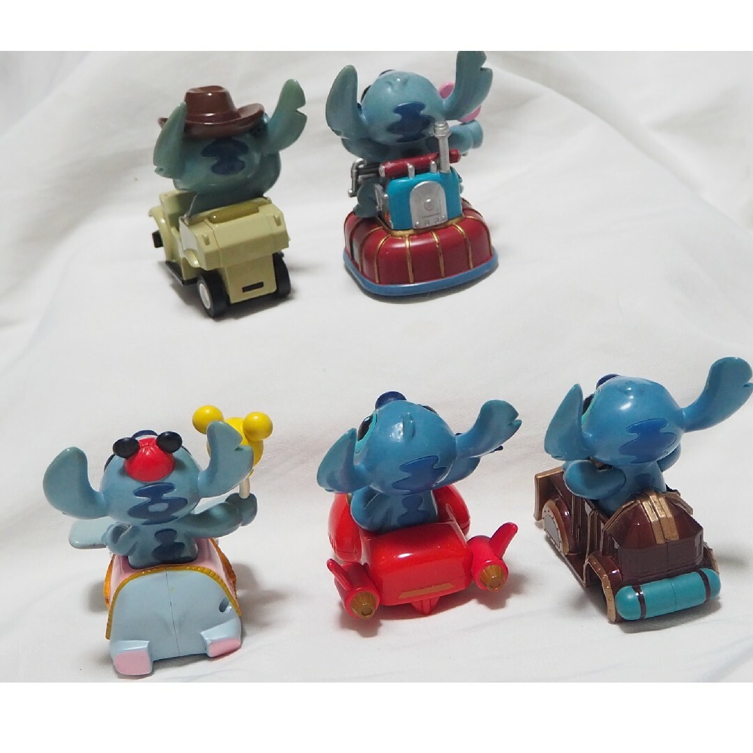 STITCH - ディズニーリゾート アトラクション スティッチ チョロQの