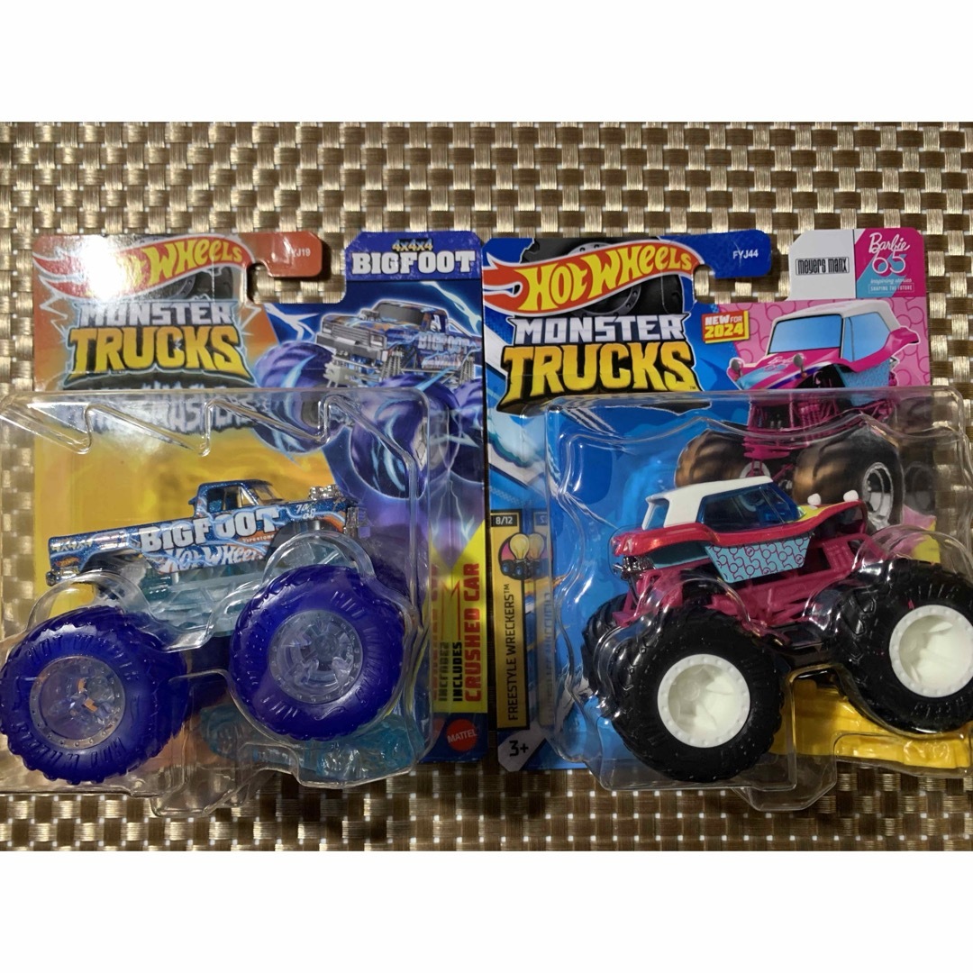 ホットウィール - ホットウィール モンスタートラック ビッグフット
