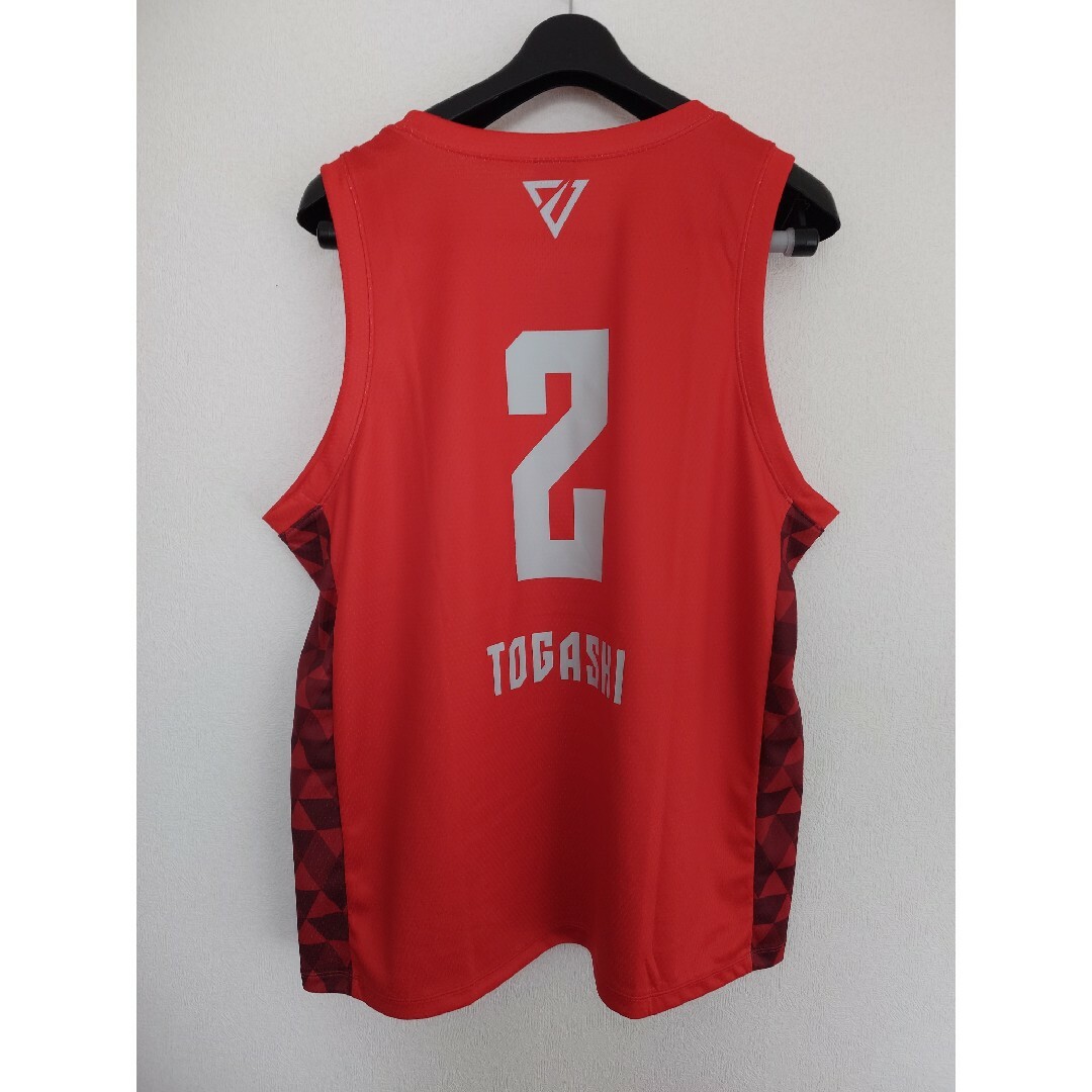 UNDER ARMOUR - 千葉ジェッツ 富樫勇樹 レプリカユニフォーム XL B