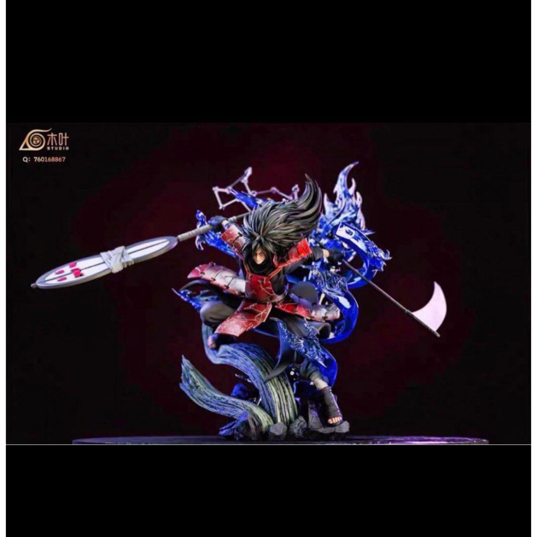 NARUTO -ナルト うちは マダラ フィギュア ガレージキットの通販 by