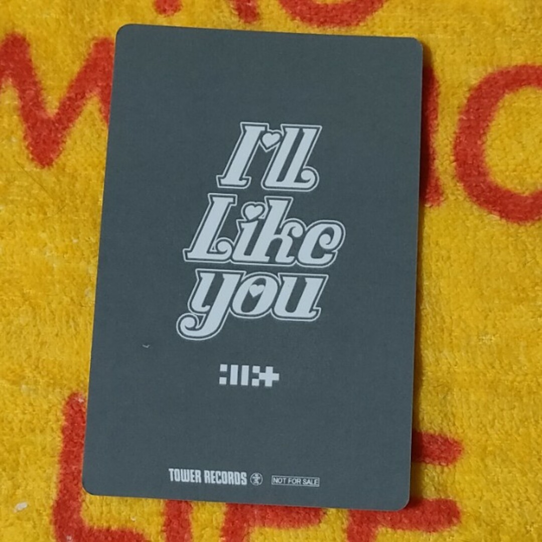 ILLIT 【I'LL LIKE YOU】 タワレコ ラキドロ トレカ ウォンヒの通販 by