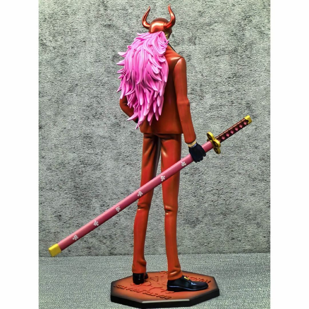 ワンピース 飛沫フーズ・フー ガレージキット フィギュア POPスケール