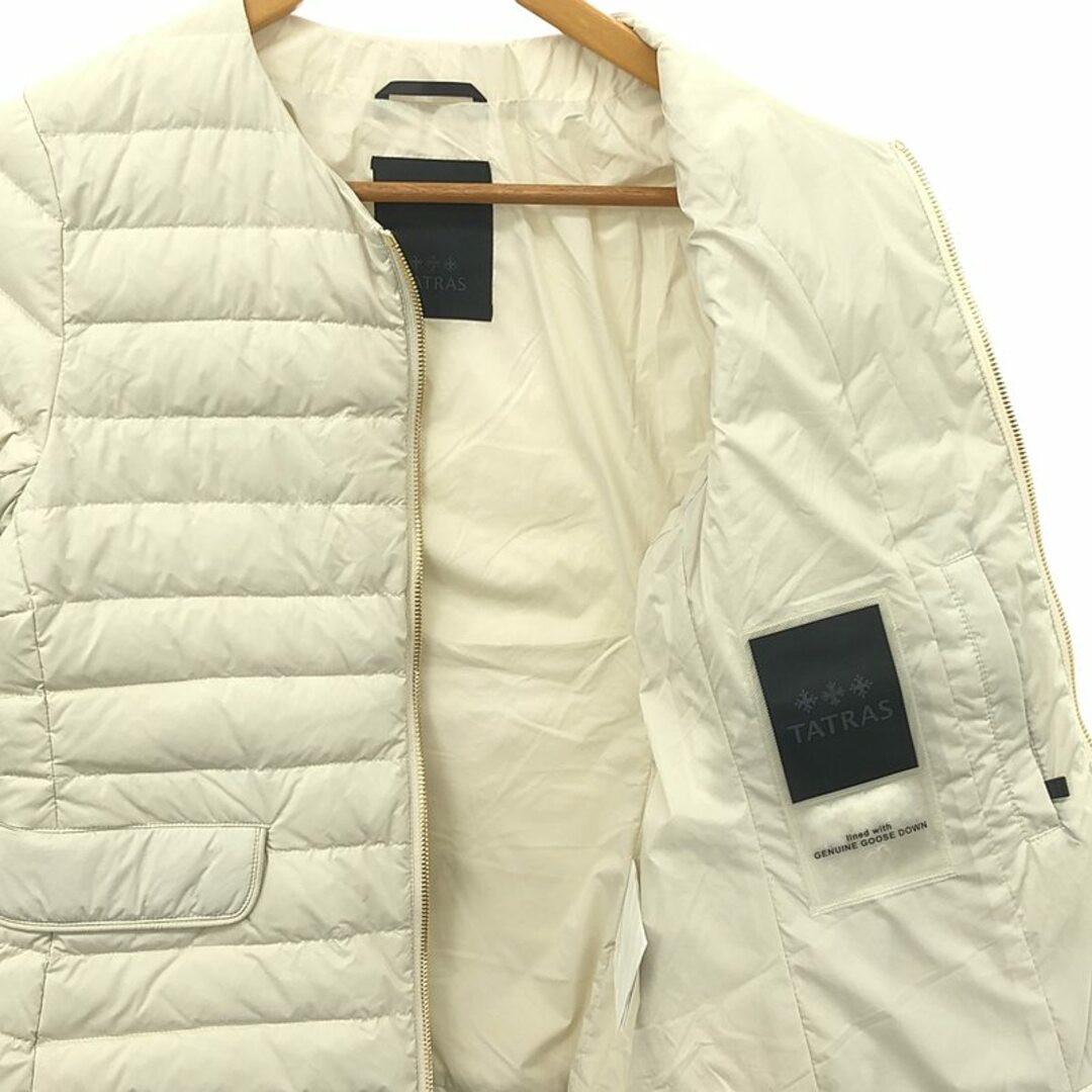 TATRAS - 【美品】 TATRAS / タトラス | NOKO ノーカラー ダウン