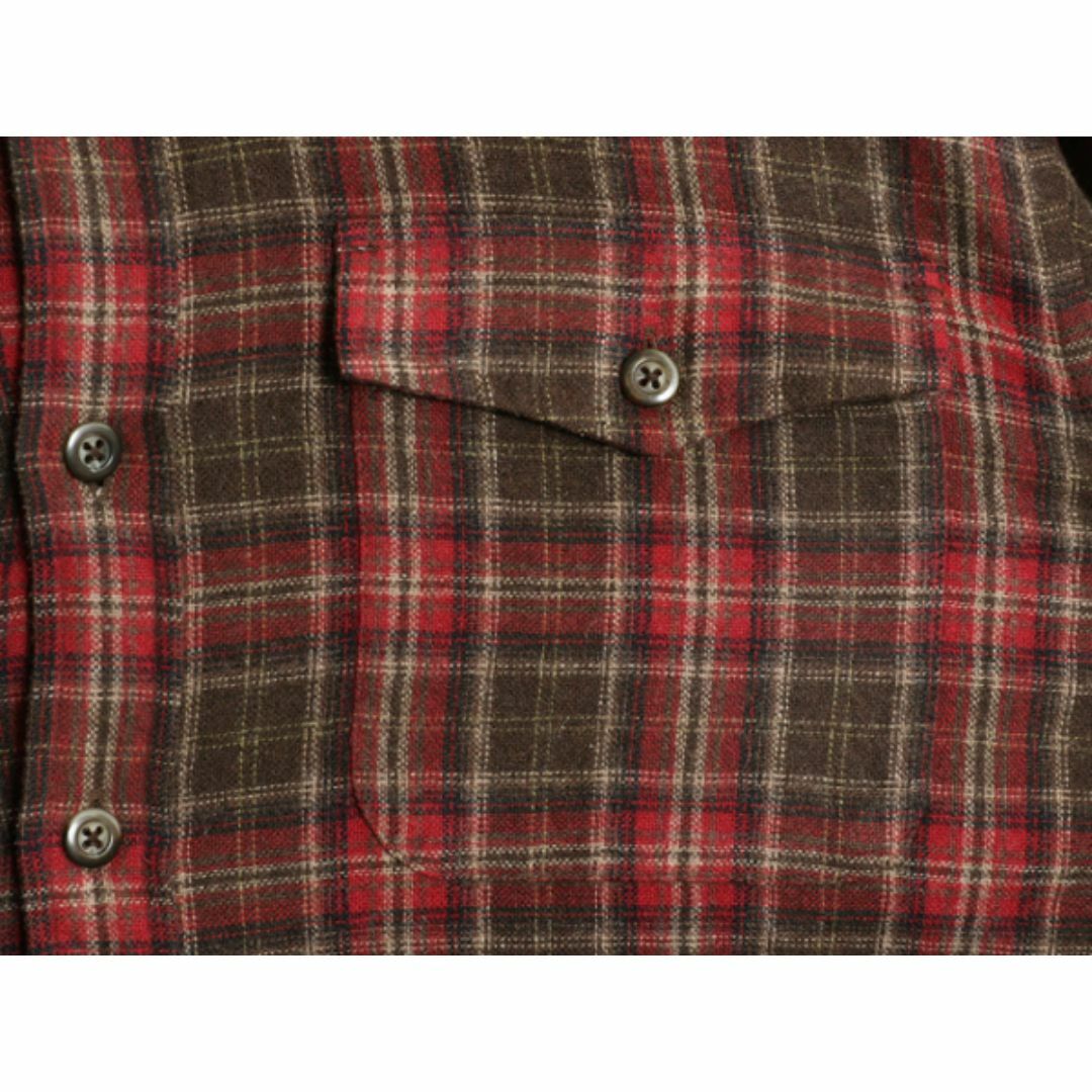 00s OLD GAP チェック 長袖 シャツ メンズ L 古着 00年代 旧タグ