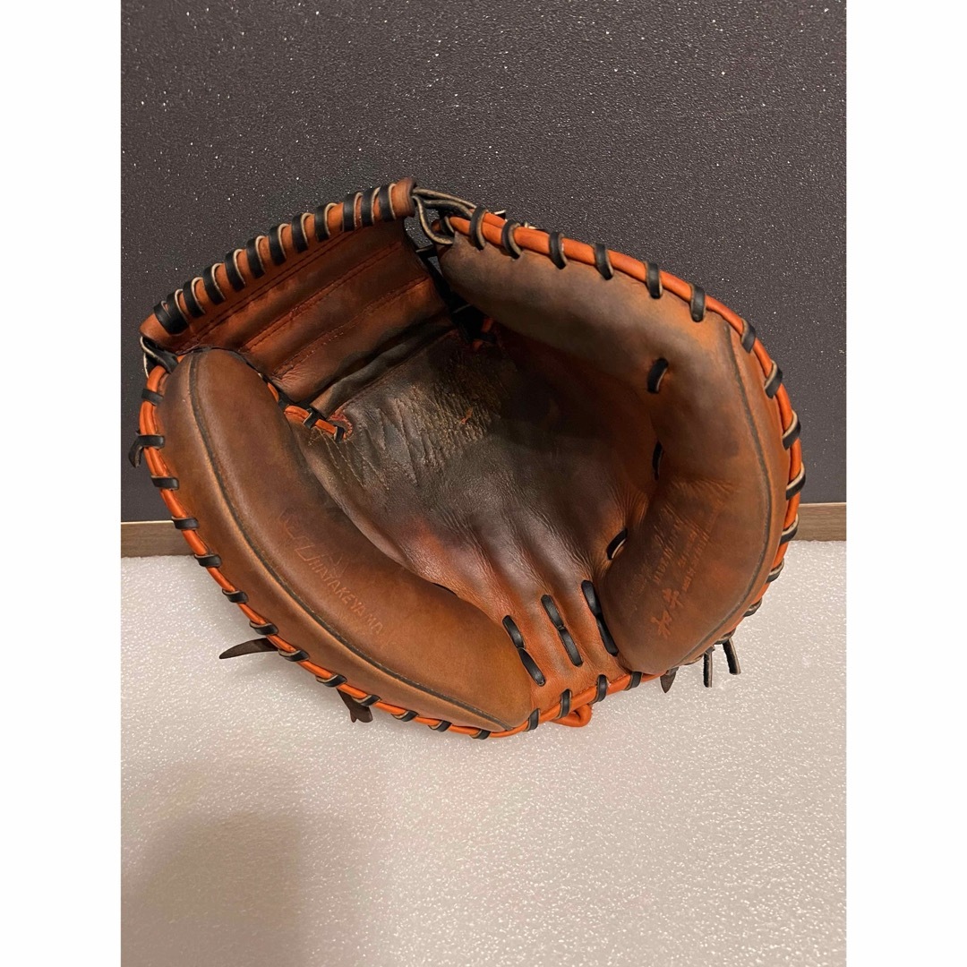 HATAKEYAMA - ☆即戦力☆ ハタケヤマ 一般硬式用 キャッチャーミット