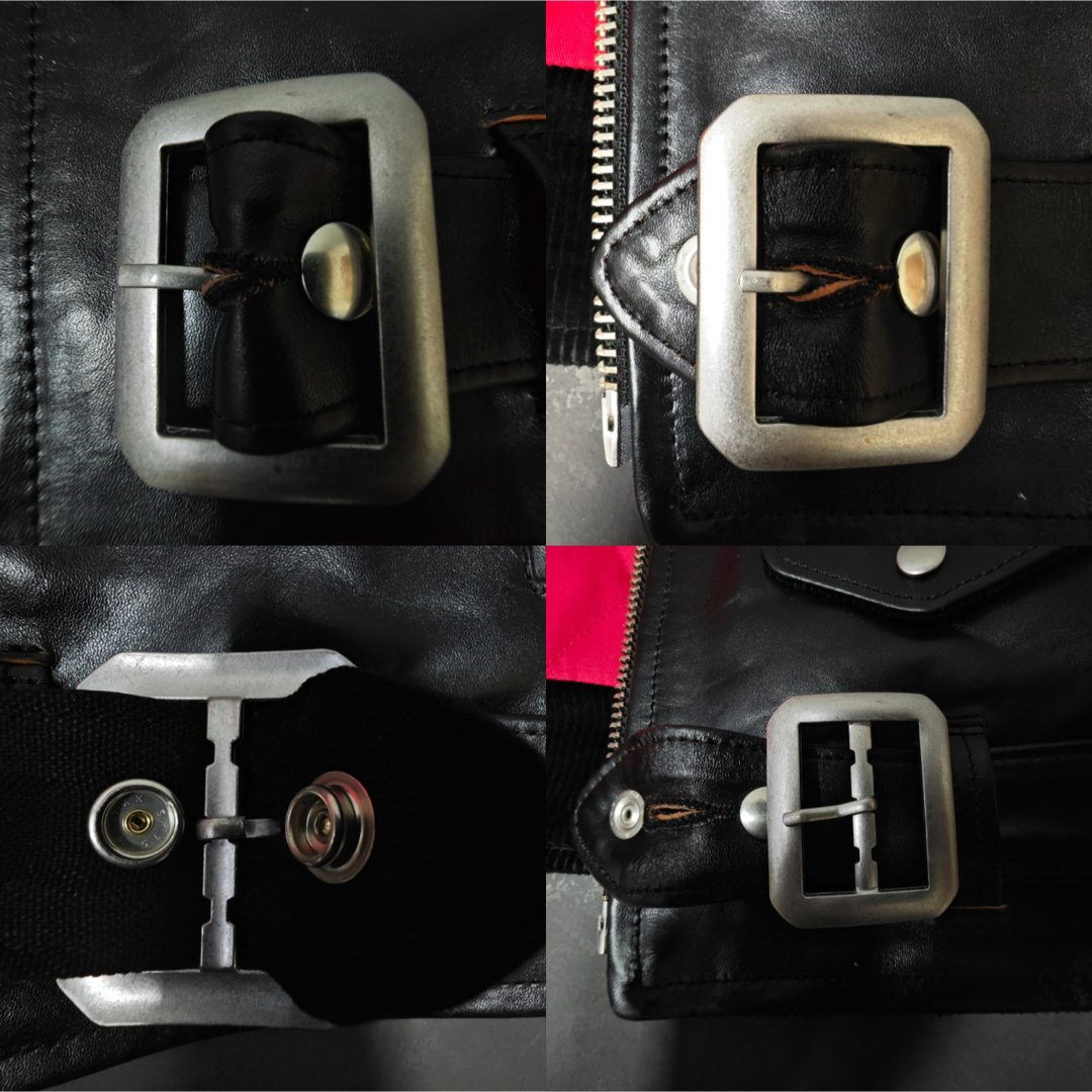 新発売 マーロンブランド ワンスター ダブルライダース デュラブル実名