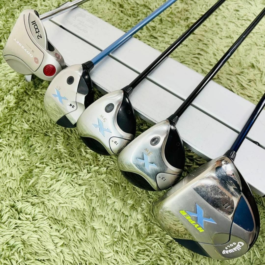 新品バッグ キャロウェイ パラダイム レディースゴルフセット 9本