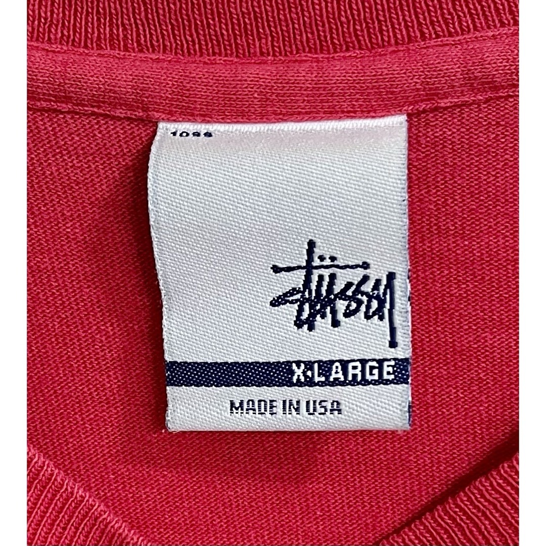 STUSSY - Stussy ロンT XL 長袖Tシャツ USA 銀タグ 90 00の通販 by