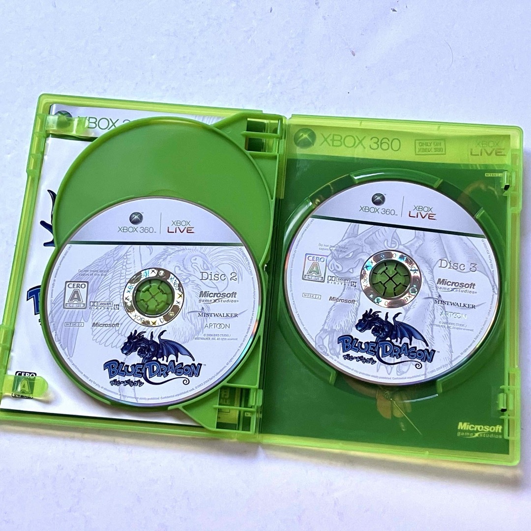 鳥山明】XBOX360 ブルードラゴンの通販 by ポラちゃん｜ラクマ