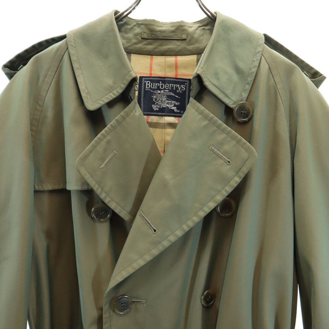 BURBERRY - バーバリーズ 90s オールド トレンチコート カーキ