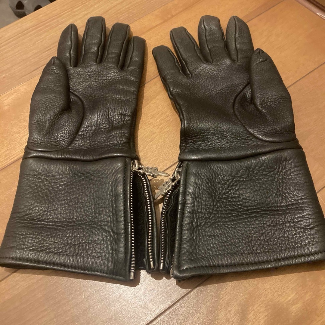 Chrome Hearts - クロムハーツダガージップグローブサイズ8の通販 by