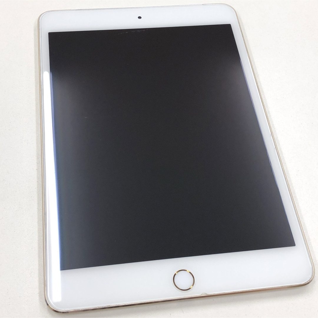 iPad - mini4 Apple iPad ゴールド 128GB ドコモ アップルの通販 by