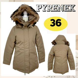 Pyrenex（ダウンジャケット ・ ベージュ系）のフリマアイテム一覧