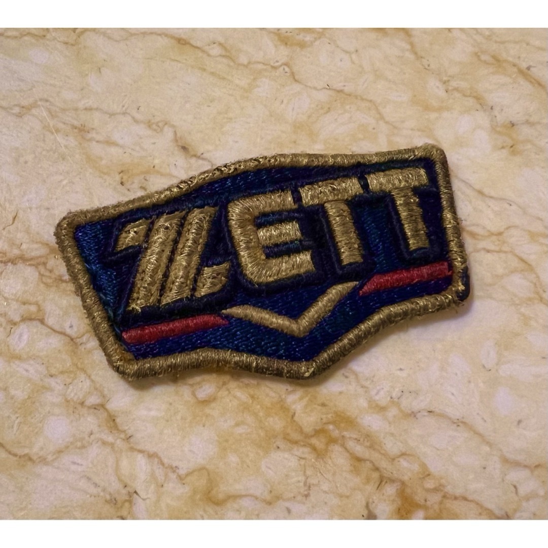 ZETT - ☆人気☆ ZEET プロステイタス プロステ グラブ用 ラベル