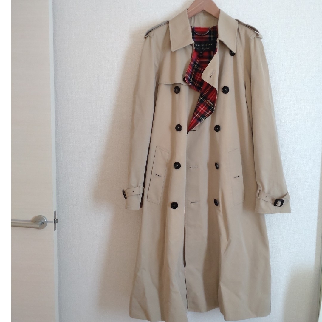 BURBERRY - ベイリー期BURBERRY☆タータンチェックトレンチコート