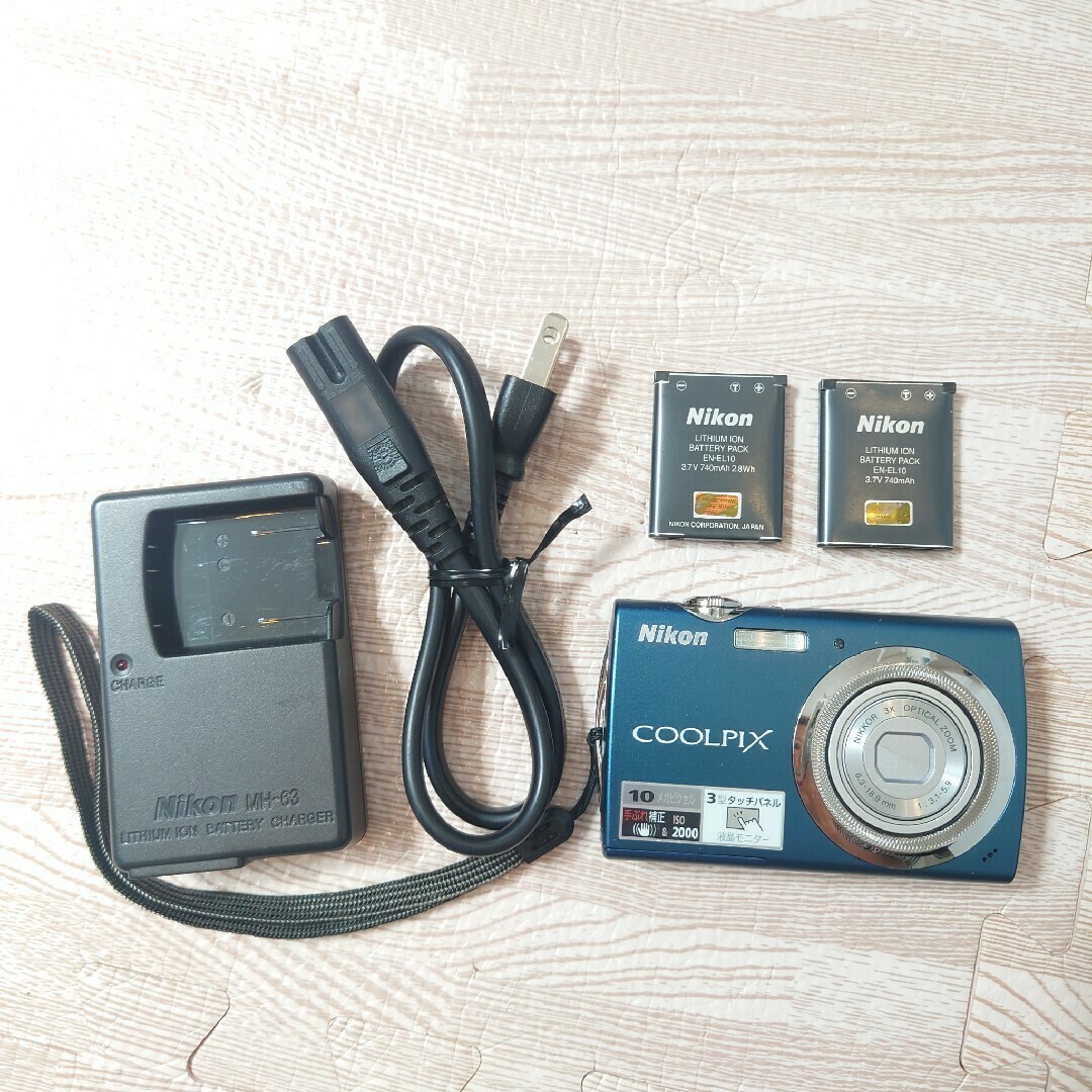 Nikon - ニコン Nikon COOLPIX 230 動作確認済みの通販 by K｜ニコン