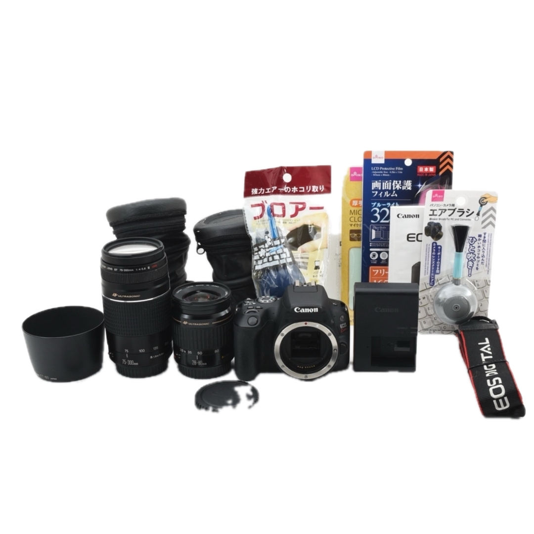 canon kiss x9i 標準レンズセット☆Canon EF 35-80㎜ 保証/Wi-Fi/動画