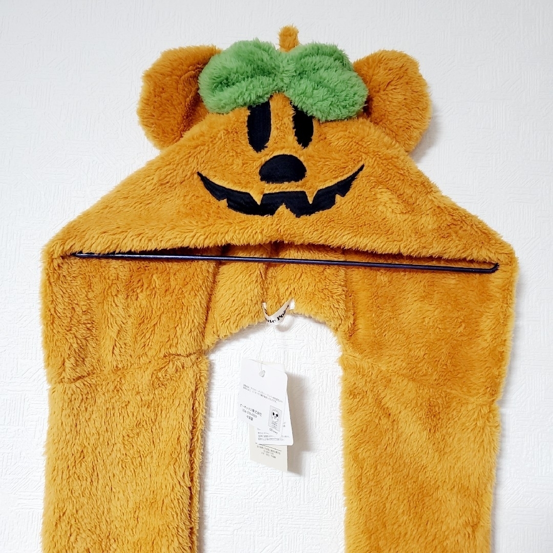 Disney - 新品 ミニー マフラーキャップ ハロウィン マフラー 帽子