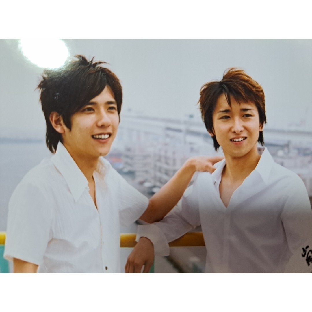 嵐 - 嵐 二宮和也♥大野智♥公式写真♥笑顔♥大宮コンビ♥仲良し♥の