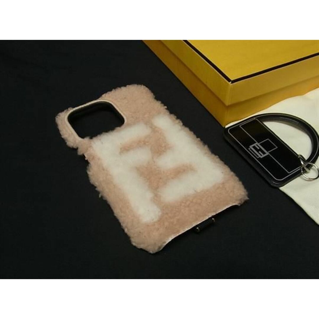 FENDI - □極美品□ FENDI フェンディ ズッカ ボア iPhone13Pro 対応