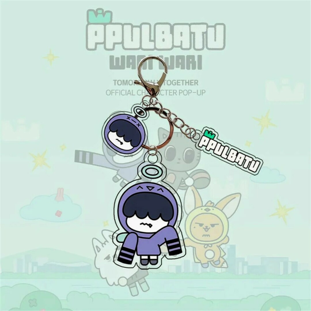 TOMORROW X TOGETHER - TXT フムニャリン プルバトゥ 3Pアクリル