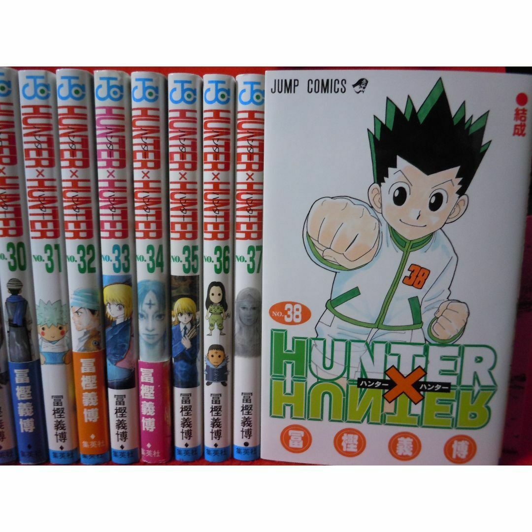 HUNTER×HUNTER 38／冨樫 義博 | 集英社 ― SHUEISHA ― Hunter
