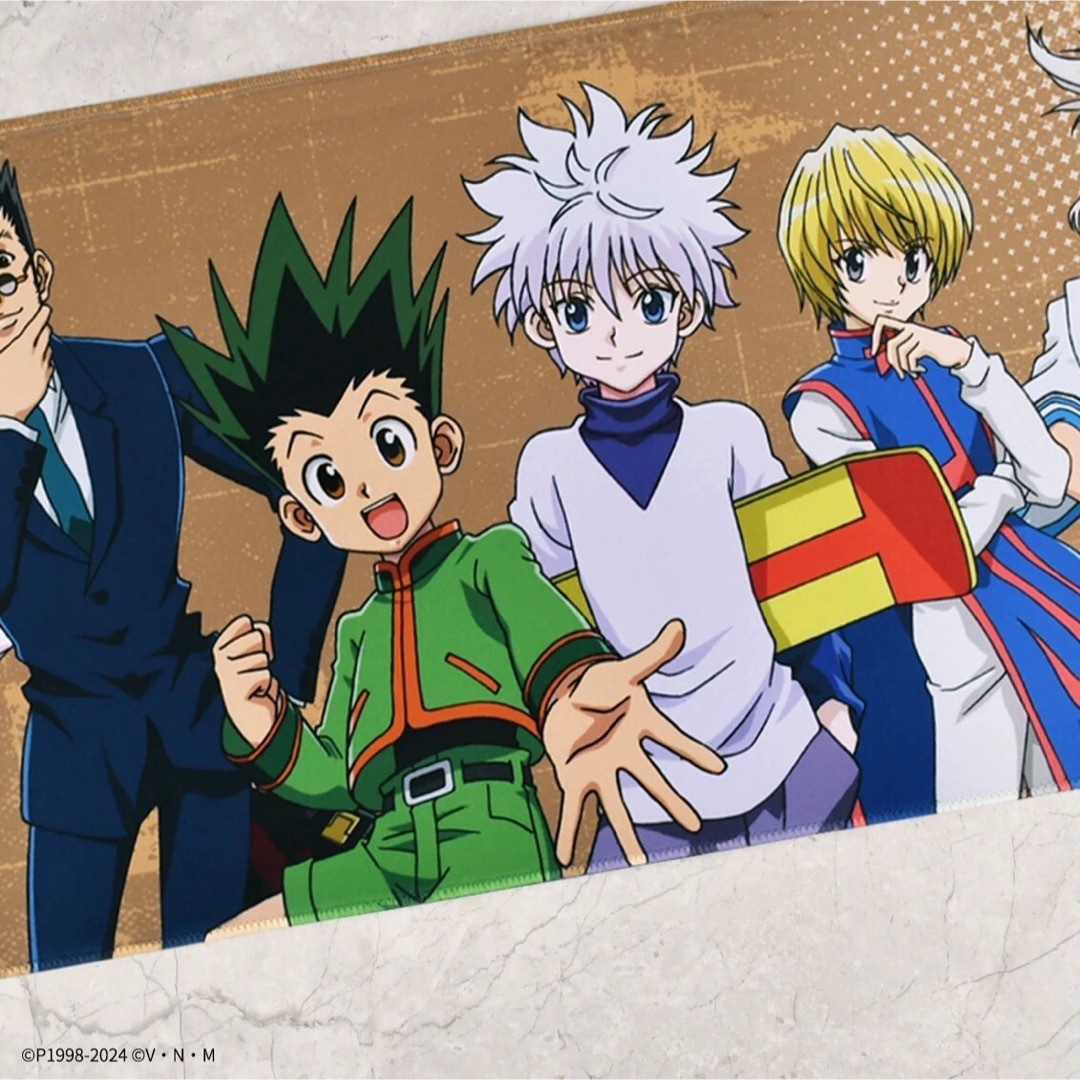 ハンターハンター 中国限定 上海 PCマウスパッドの通販 by ご購入不可