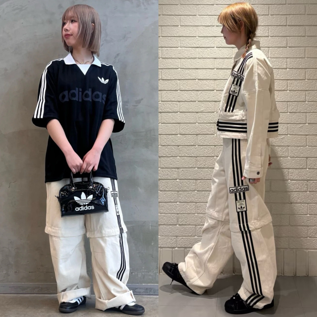 adidas Originals - 希少24⭐️adidas アディブレイク 2-IN-1 デニム