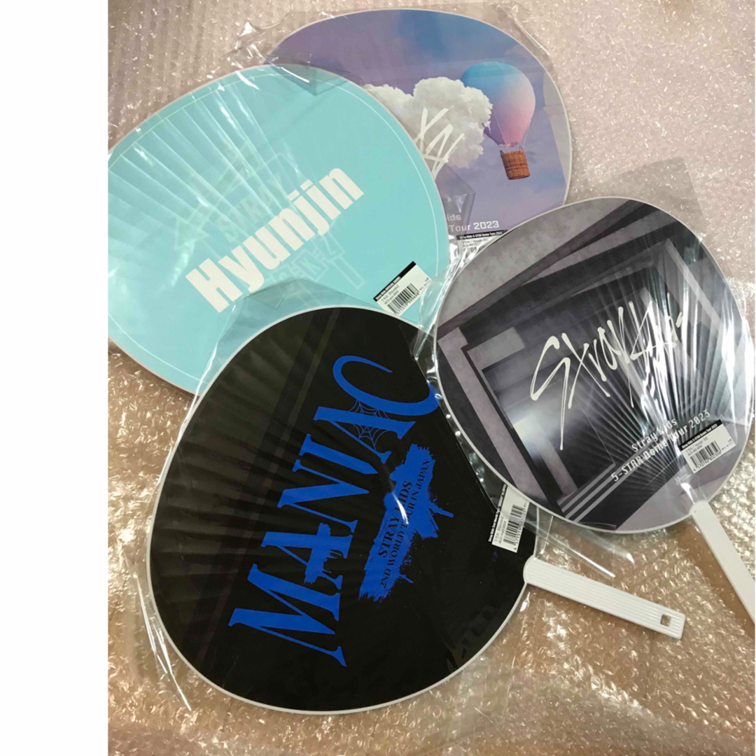 straykids ヒョンジン 公式うちわセットの通販 by ODD EYE⭐️shop｜ラクマ