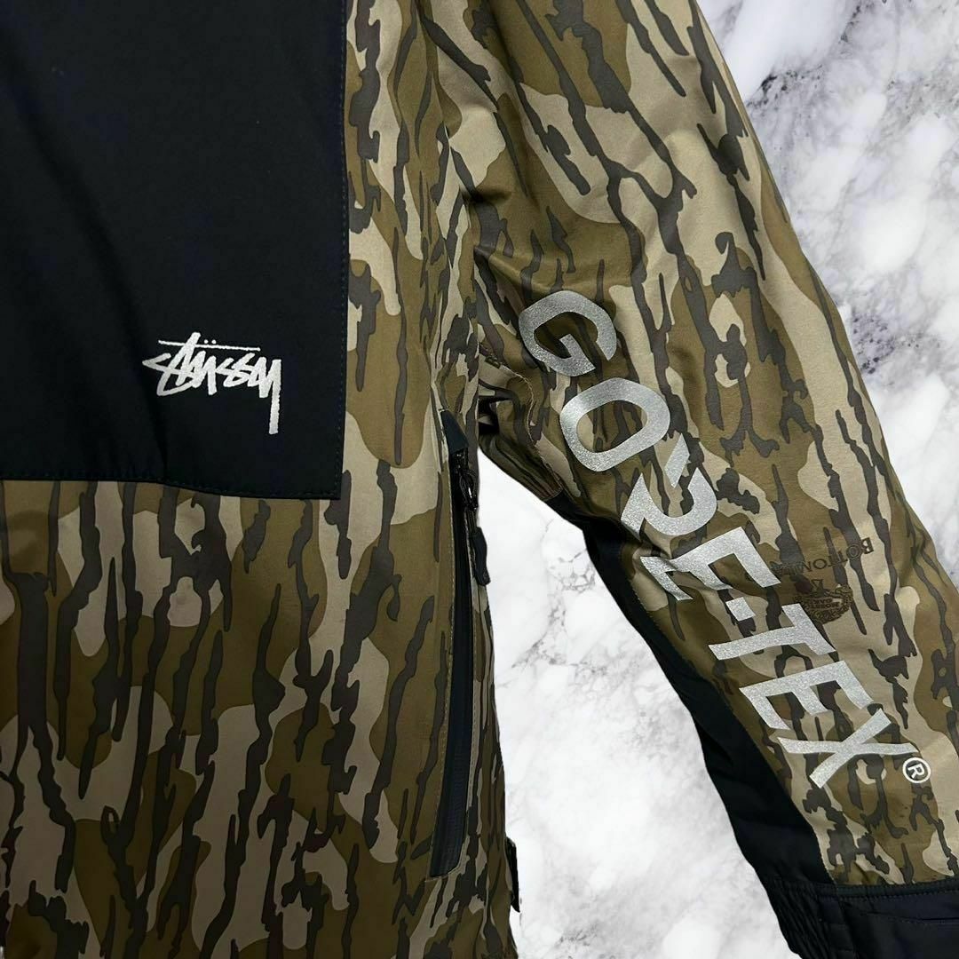 STUSSY - 【極美品】STUSSY GORE-TEX PRODUCTS DOWN PARKAの通販 by