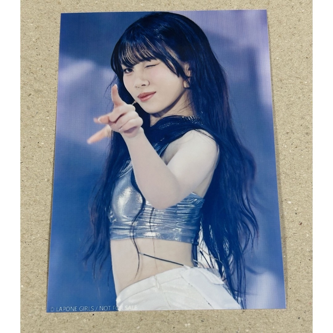ME:I☆ 高見文寧 生写真 ブロマイドの通販 by RAMY ｜ラクマ
