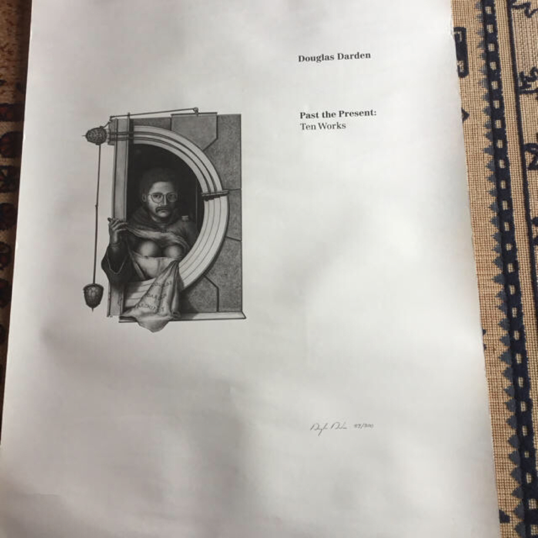 ダグラス.ダーデンPast the Present: Ten Works 限定版