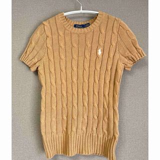 POLO RALPH LAUREN（ニット/セーター ・ ブラウン/茶色系）のフリマ