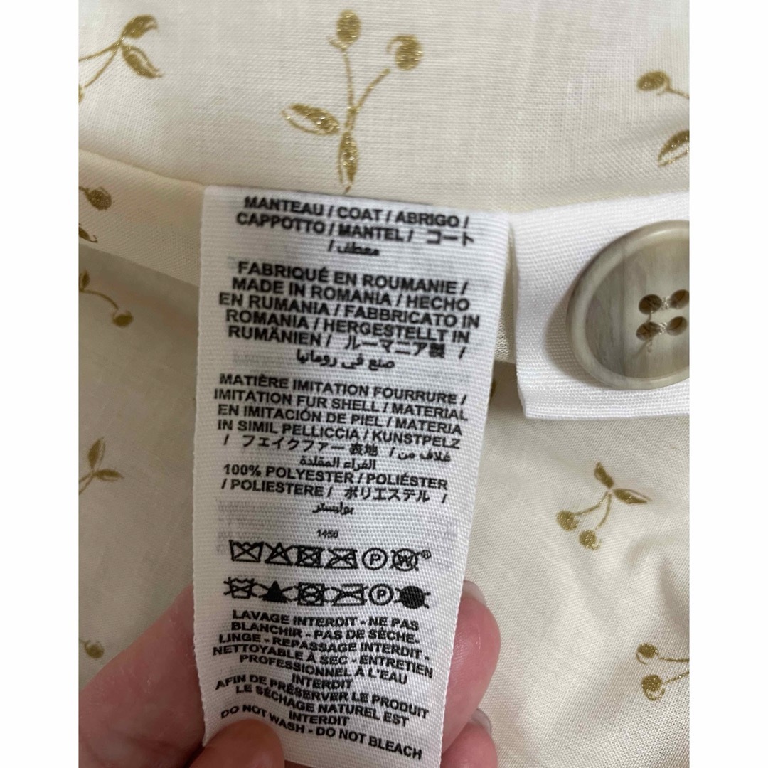 Bonpoint - 新品タグ付き♡ボンポワン 2019aw 大人気だったフェイク