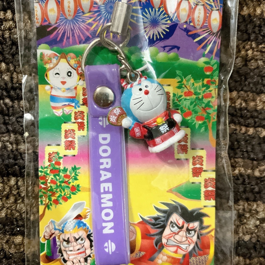 ドラえもん - どこでもドラえもん☆青森限定☆ねぶた祭り☆ストラップ