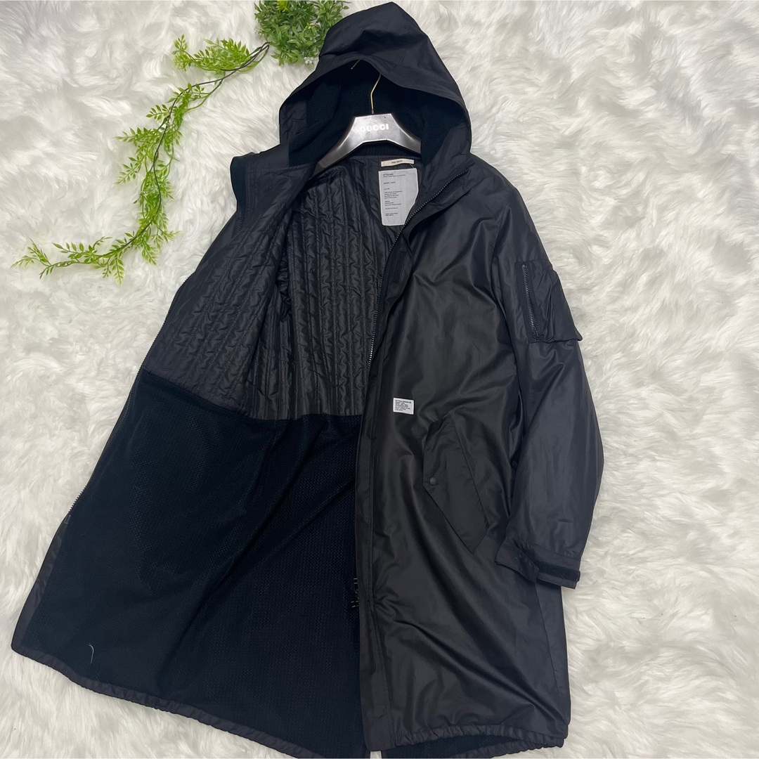 W)taps - WTAPS ダブルタップス ナイロンコート 中綿 キルティング