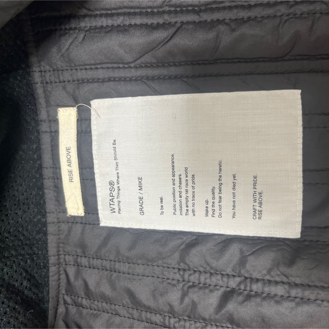 W)taps - WTAPS ダブルタップス ナイロンコート 中綿 キルティング