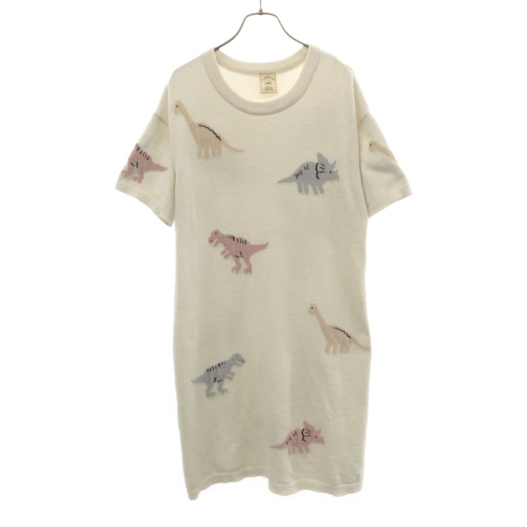 gelato pique - ジェラートピケ 恐竜柄 半袖 ルームウェア F ホワイト