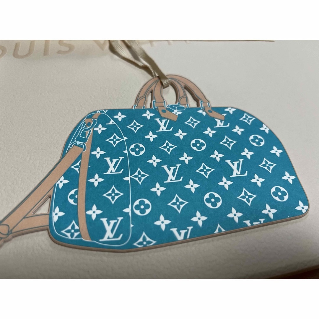 LOUIS VUITTON - スピーディ P9 バンドリエール 25 ターコイズ 未使用