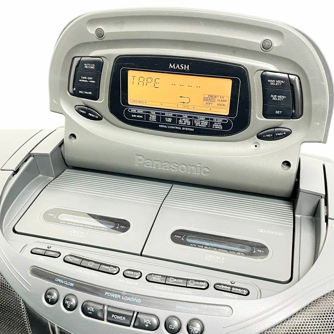 Panasonic - 希少 再生◯ Panasonic コブラトップ バブルラジカセ RX