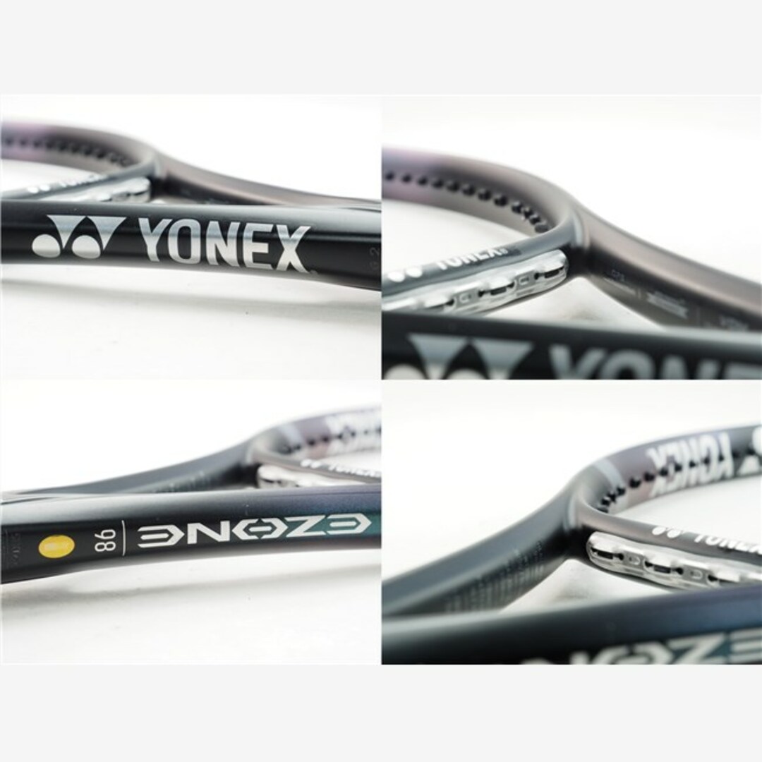 中古 テニスラケット ヨネックス イーゾーン 98 2024年モデル (G2