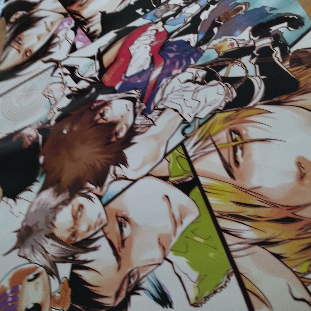 家庭教師ヒットマンREBORN!ポスター2枚の通販 by ふるべるフリマ｜ラクマ