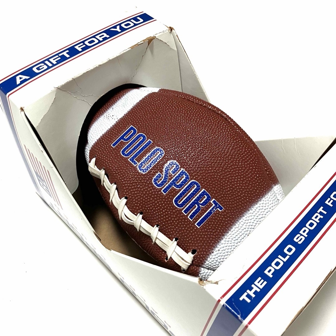 最終値引非売品PolobyRalphLauren ラルフローレン ラグビーボール 最終